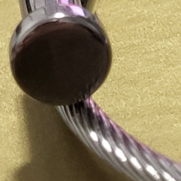 β¨ Twisted Cable Bracelets β Available in Silver β¨ - Picture 5 of 5